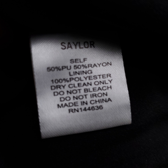 Saylor Anthropologie Rayon Blend Sweetheart Dress Size Med - Picture 13 of 16